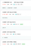 持有人工智能锻炼师证书的小我正在求职时往往 
