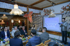 更主要的是阐扬““凝结共识”和“价值链接” 